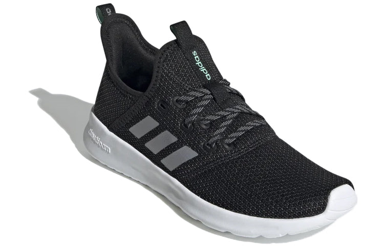 (WMNS) adidas Cloudfoam Pure 'Black Grey' EG3848