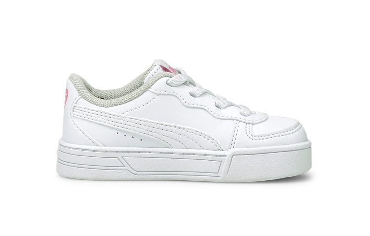 (TD) PUMA Skye Leisure Board Shoes White 375768-01