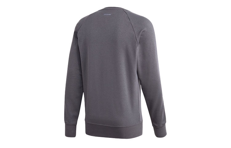 adidas REAL SWT TOP Real Madrid Soccer/Football Sports Pullover Gray FQ7908