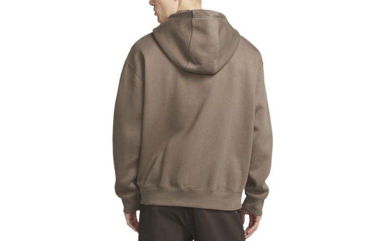 Nike ACG Embroidered Hoodie Asia Sizing 'Brown' DH3088-040