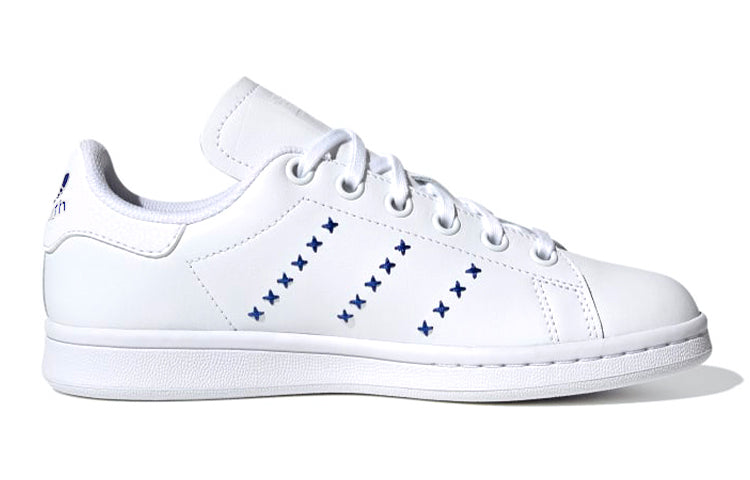 (GS) adidas Stan Smith J 'Valentine's Day - Blue X' EG6496