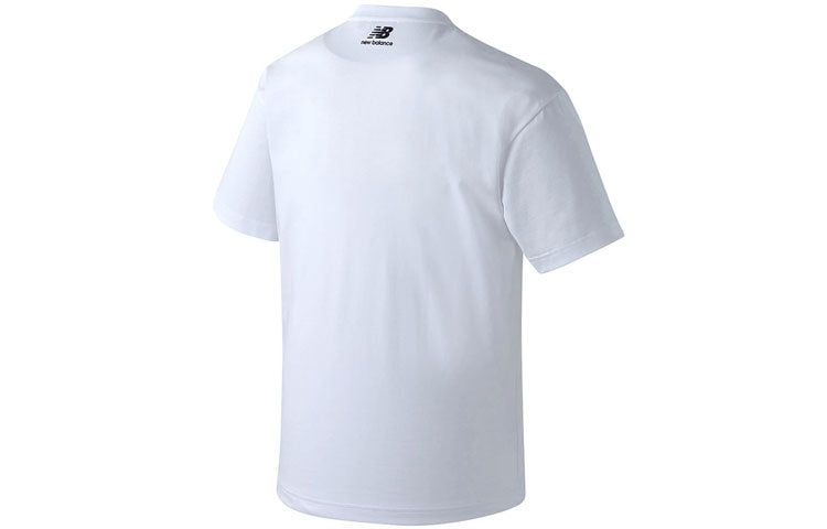 New Balance Uni Photo Pack Printing Short Sleeve Version Unisex White NBNEA22013-10