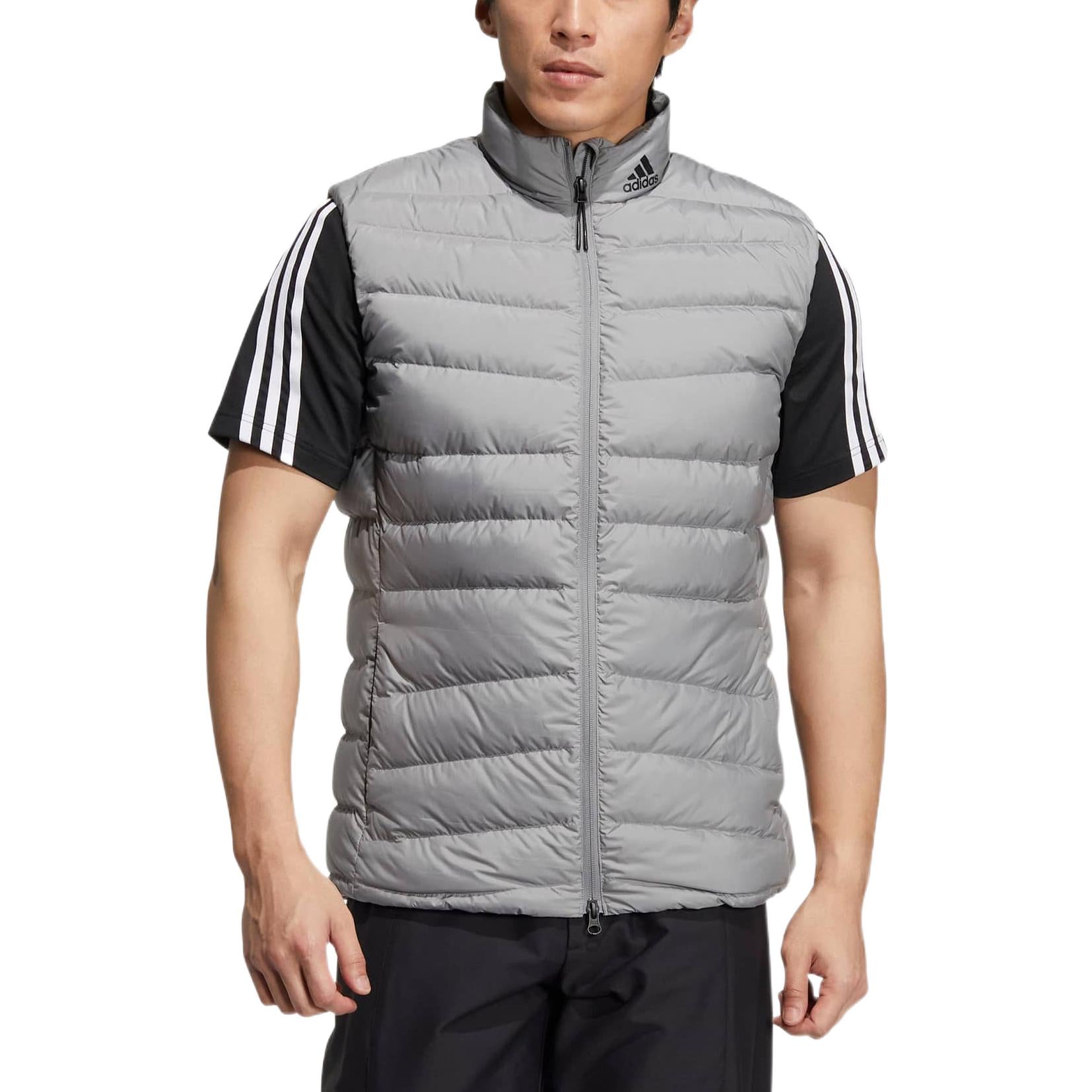 adidas Down Vest 'Grey' HG5767