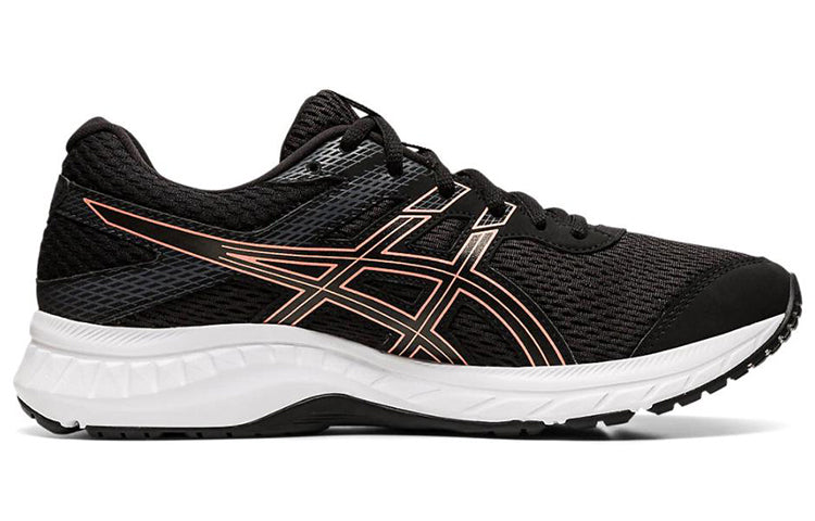 (WMNS) ASICS Gel-Contend 6 'Black Rose Gold' 1012A570-001