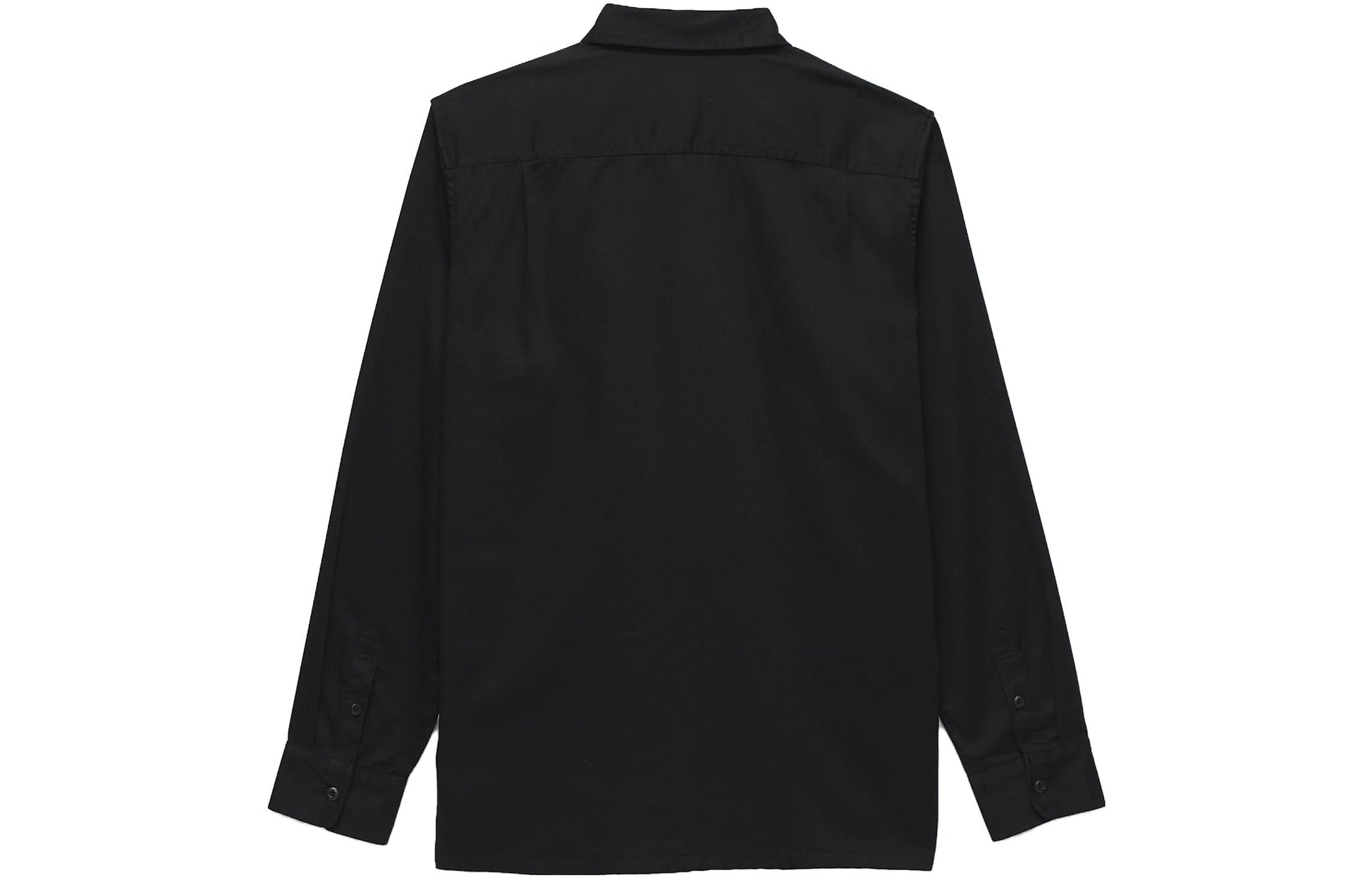 Vans Sparwood Long Sleeve Buttondown Shirt 'Black' VN000AARBLK