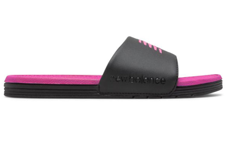(WMNS) New Balance Pro Slide Sandals Purple/Black W3068BKI