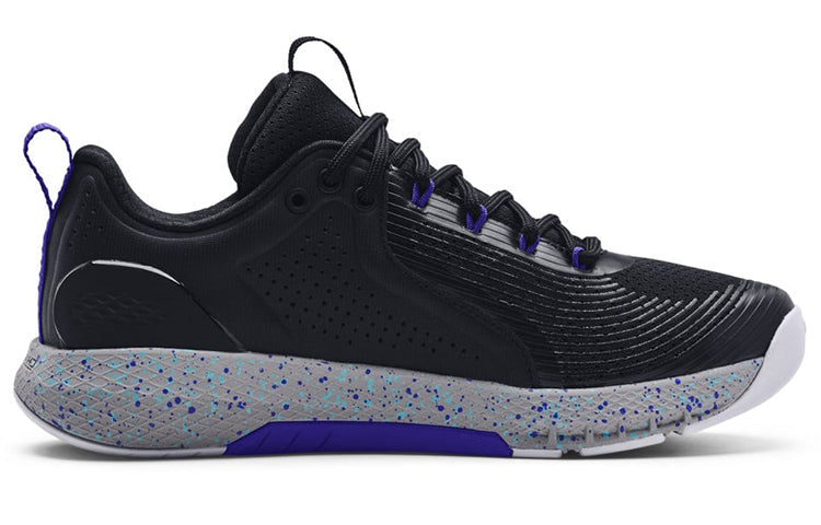 Under Armour Charged Commit TR 3 'Black Blue Speckled' 3023703-003
