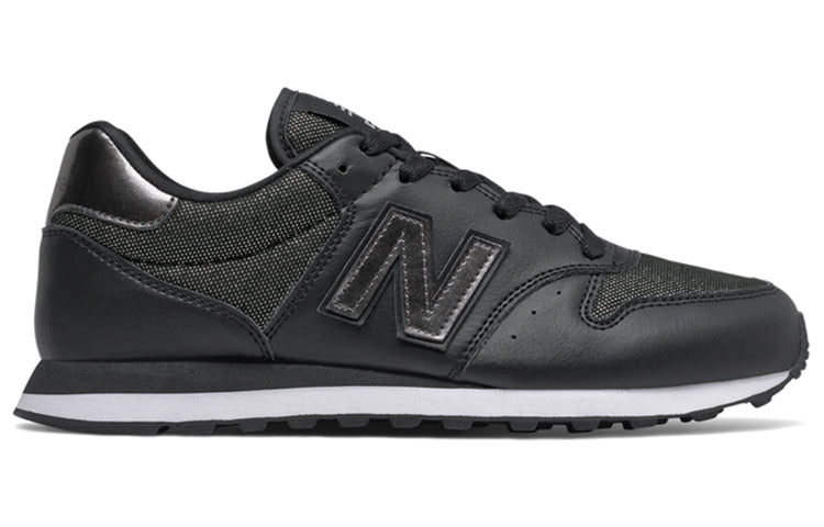 (WMNS) New Balance 500 Classic 'Black White' GW500MO1