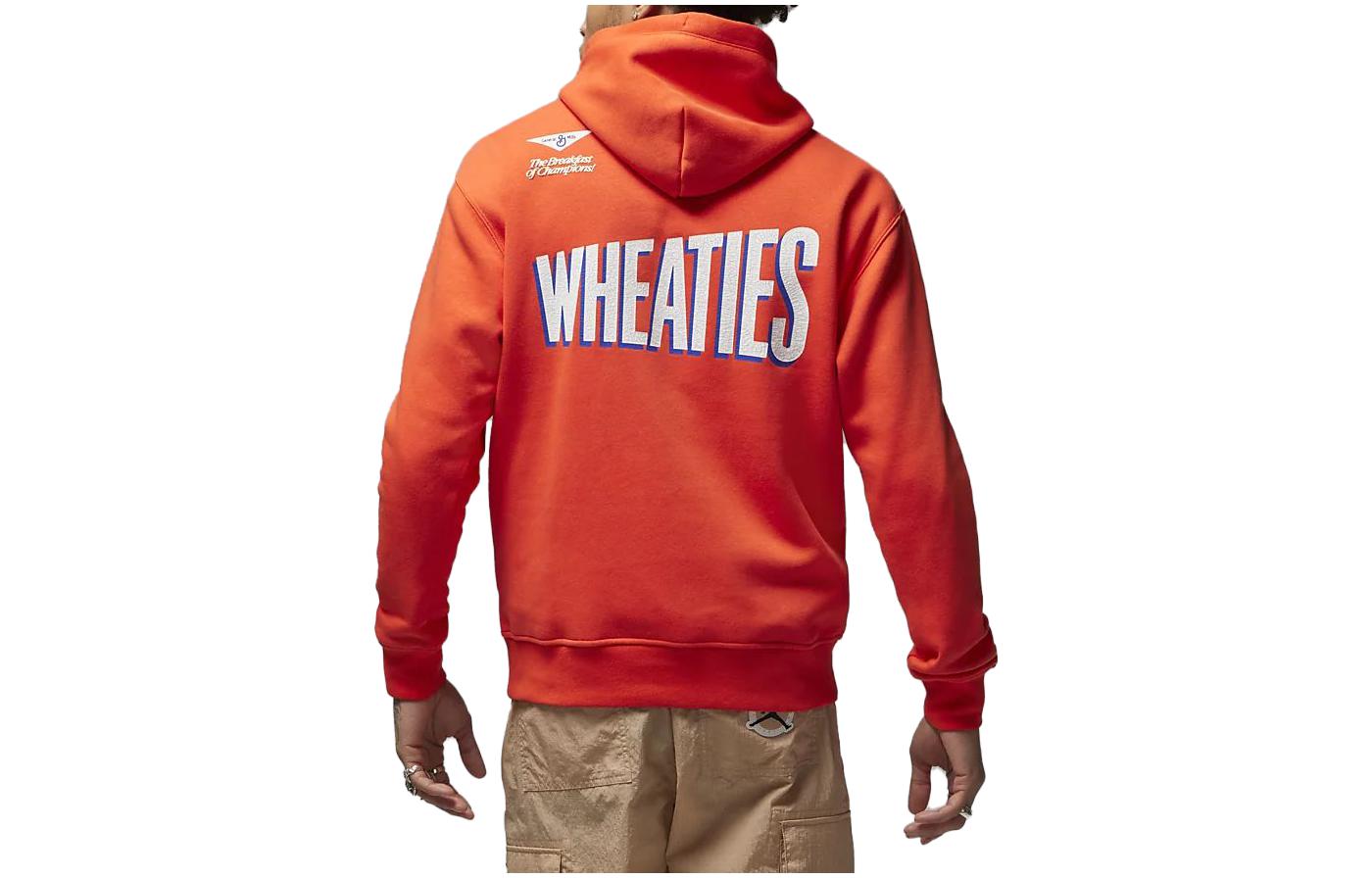 Air Jordan Flight MVP Hoodie 'Rush Orange' DV7576-817