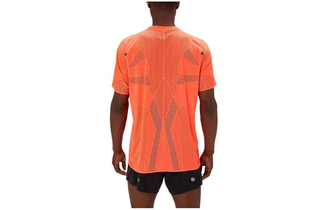 ASICS Metarun Running T-shirt 'Sunrise Red' 2011C986-600