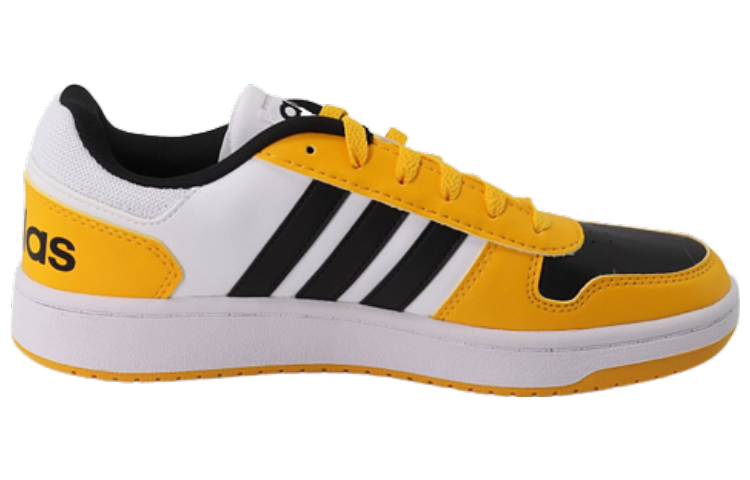 adidas Hoops 2.0 'Yellow White Black' FY8471