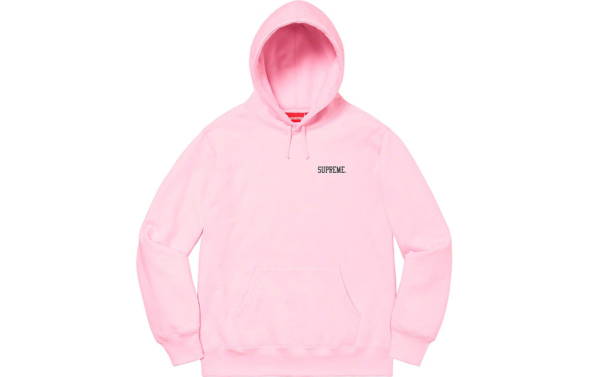 Supreme x Joel-Peter Witkin Sanitarium Hoodie 'Pink Black' SUP-FW20-139