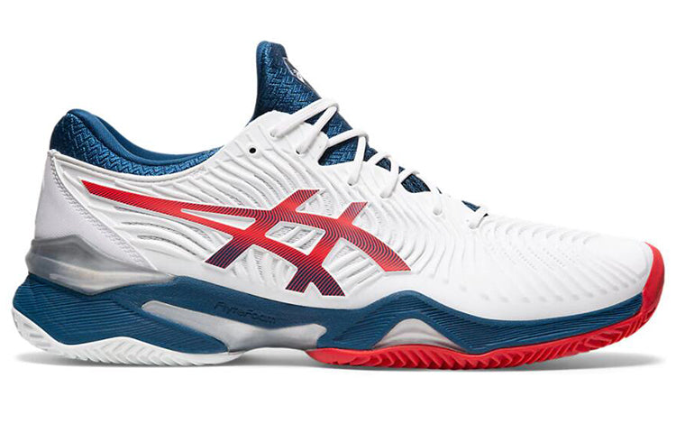 ASICS Court FF 2 Clay 'White Mako Blue' 1041A082-102