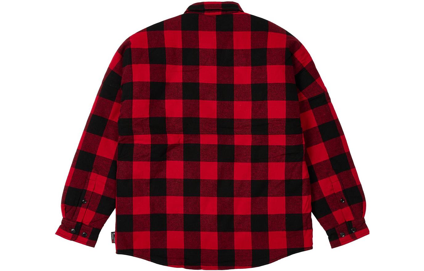Palace Hardware Insulated Shirt 'Red' P25SHT044