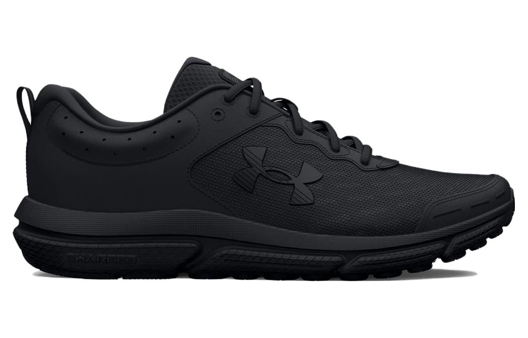 Under Armour Charged Assert 10 6E Wide 'Triple Black' 3026177-002