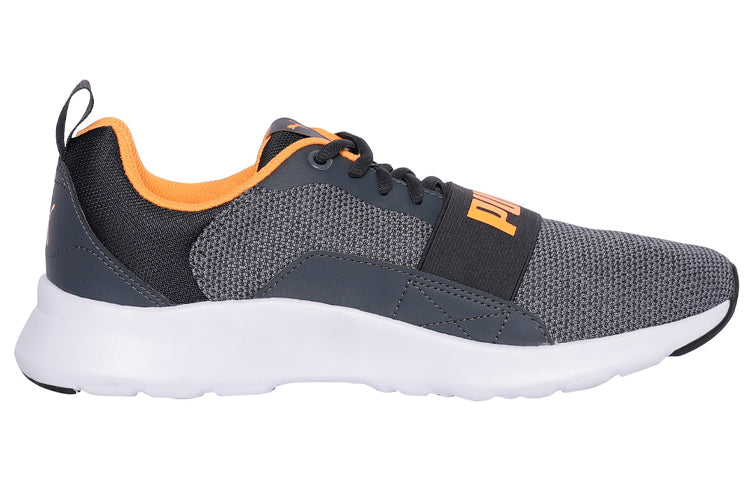 PUMA Wired Knit Low-Top Sneakers Grey/Black 366971-05