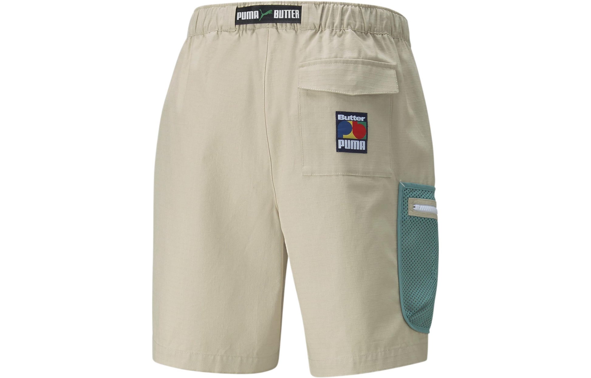 PUMA X Butter Goods Rip Stop Cargo Short 'Beige' 534062-64