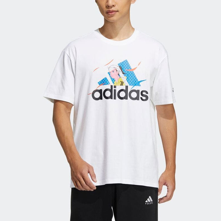 adidas Casusal Graphic Tee '' HS9295