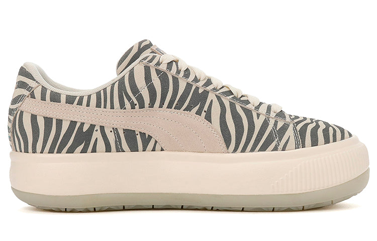 (WMNS) PUMA X Jouetie Low-Top Sneakers White 384373-01