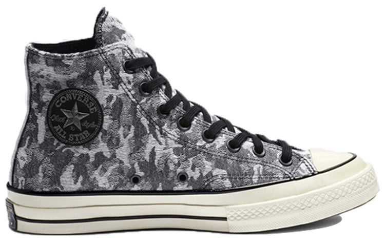 Converse Mens Chuck 70 Hi Camo Denim 'Wolf Grey' 163232C