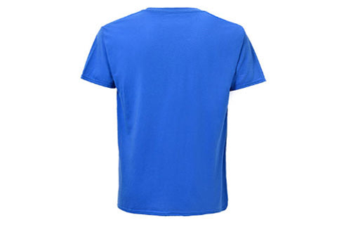 Mitchell Ness NBA Series Mavericks Printing Short Sleeve Couple Style Blue MN13S29-DAL-BLUE