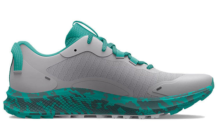(WMNS) Under Armour Charged Bandit Trail 2 'Halo Grey Neptune Camo' 3024763-102