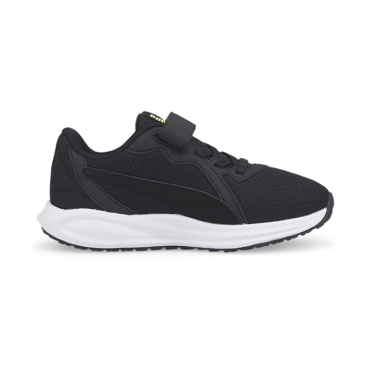 (PS) PUMA Twitch Runner 'Black White' 384538-01