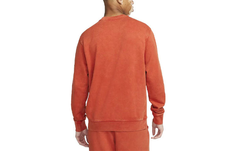 Nike Sportswear Club Fleece French Terry Sweatshirt 'Orange' DZ3051-623