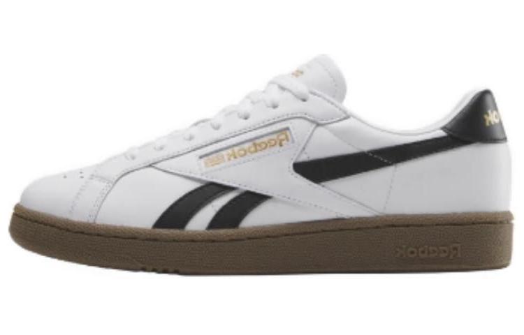 Reebok Club C Grounds UK 'White Black Gum' 100202325