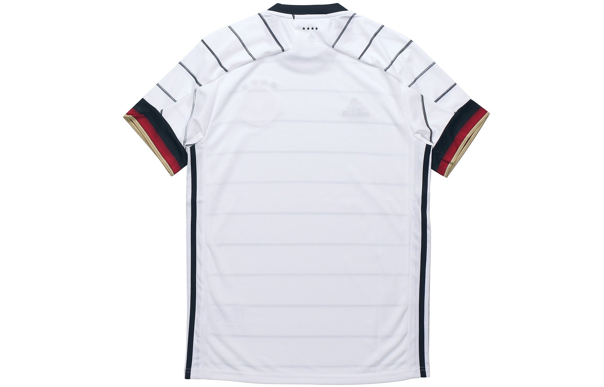 adidas Soccer/Football Sports Training Short Sleeve Fan Edition Germany Home White EH6105