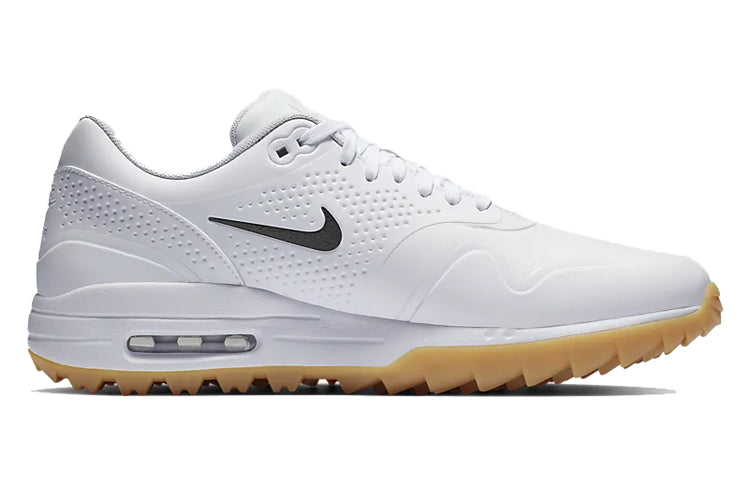 Nike Air Max 1 Golf 'White Gum - White Swoosh' AQ0863-101