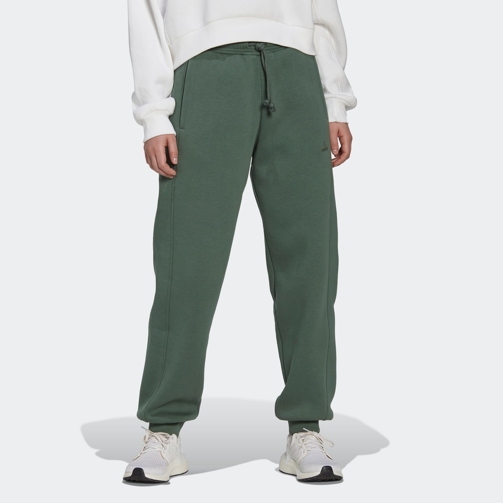 (WMNS) adidas ALL SZN Sweatpants Asia Sizing 'Green' HK0443