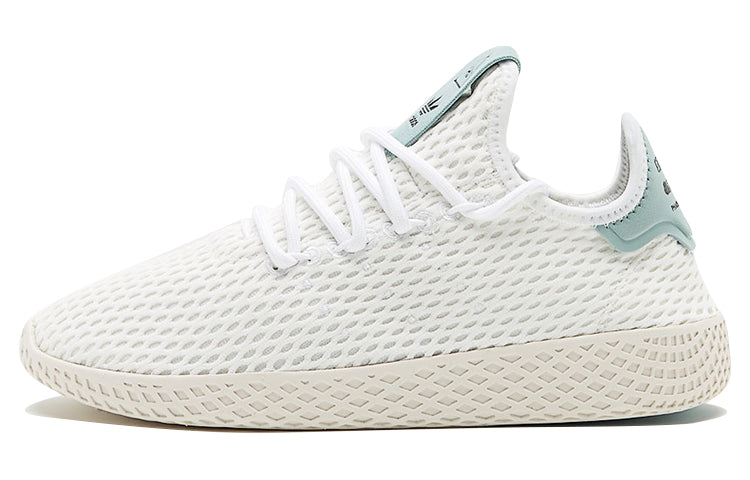 (GS) adidas x Pharrell Tennis Hu J 'Light Green' CP8878