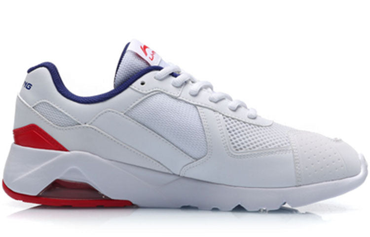 Li-Ning Light Classic Leisure Low 'Standard White' AGCP093-1