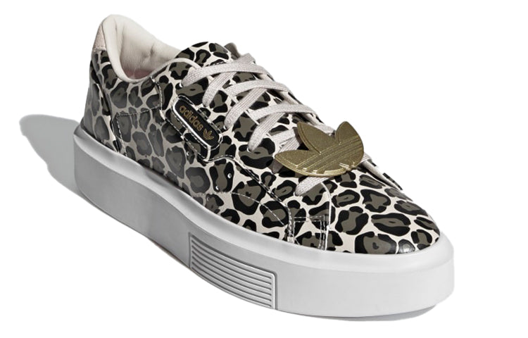 (WMNS) adidas Sleek Super 'Leopard' FY5075