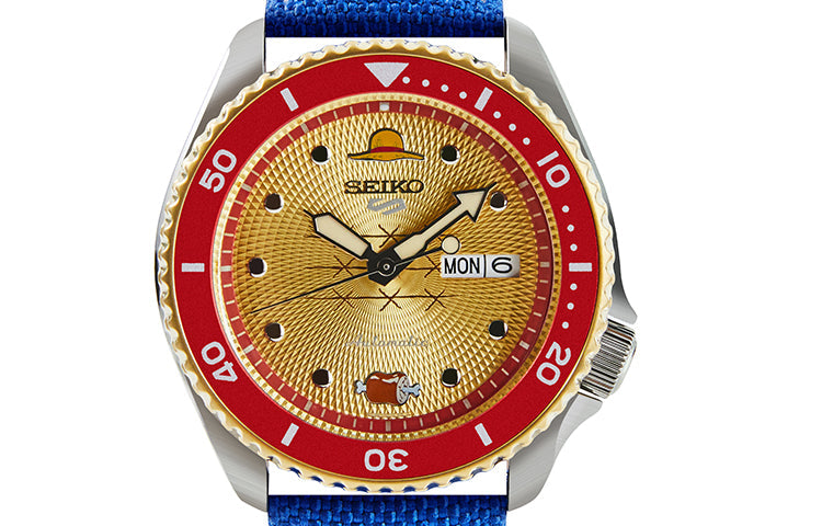 SEIKO 2020 x ONE PIECE 'Monkey D Luffy' Regular Box SRPF60K1