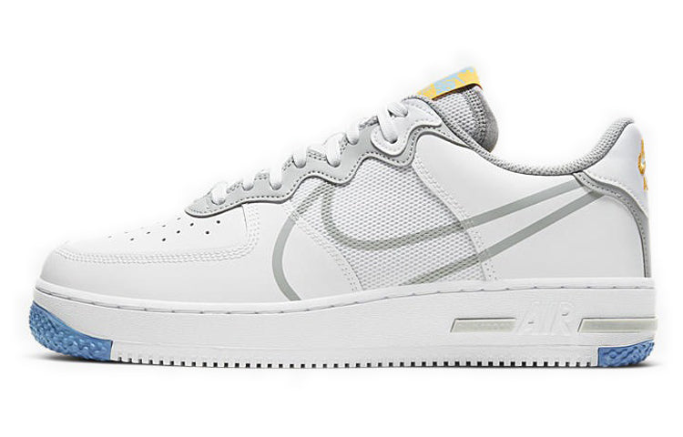 Nike Air Force 1 React 'Smoke Grey Gold' CT1020-100