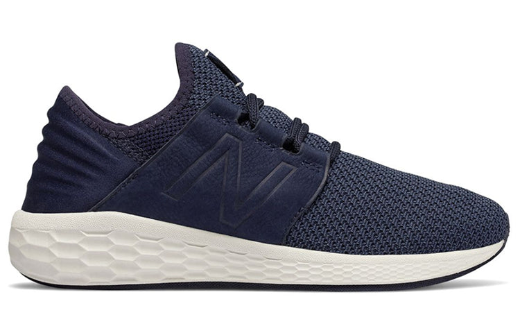 (WMNS) New Balance Fresh Foam Cruz v2 Nubuck 'Navy' WCRUZNN2