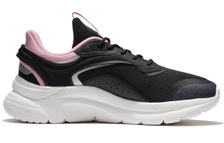 (WMNS) Li-Ning Floating Cloud 'Black' AGLS008-1