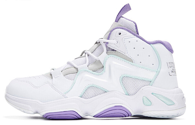 (WMNS) 361 Degrees Basketball Shoes 'White Purple' 581931118-1