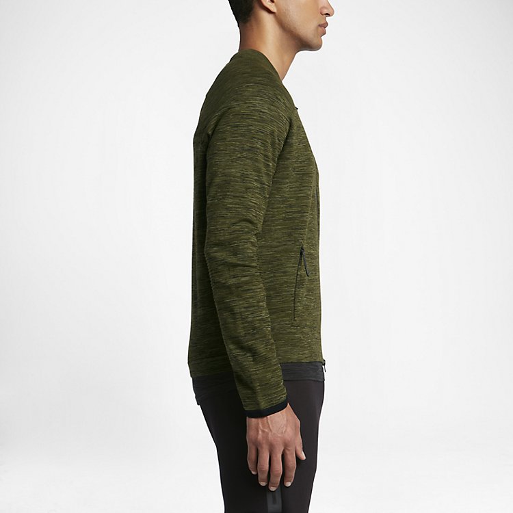 Apparel Jackets Men Nike Sportswear Tech Knit Jacket 832178-331
