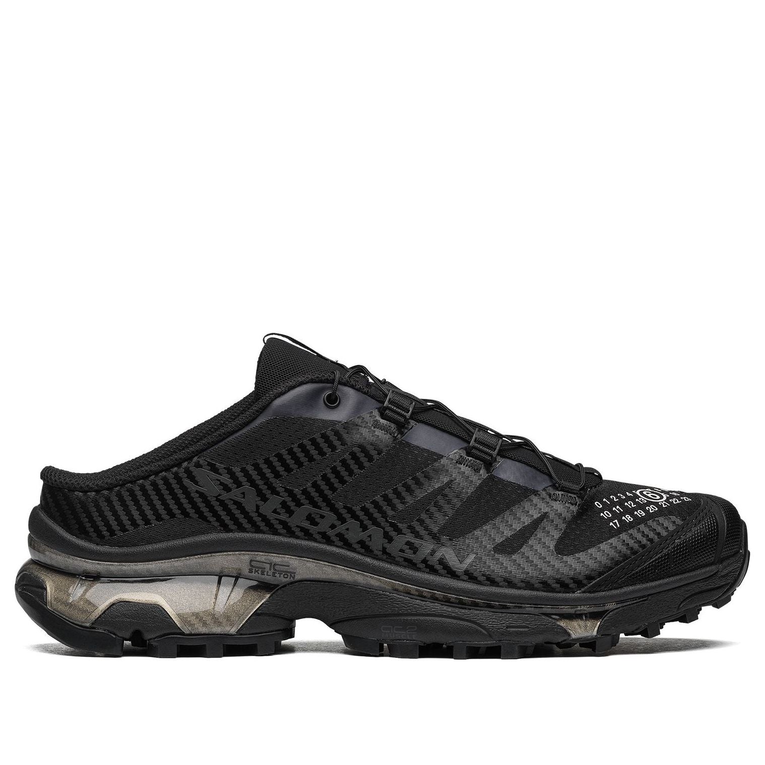 SALOMON x MM6 Maison Margiela XT-4 Mule 'Black' 475359