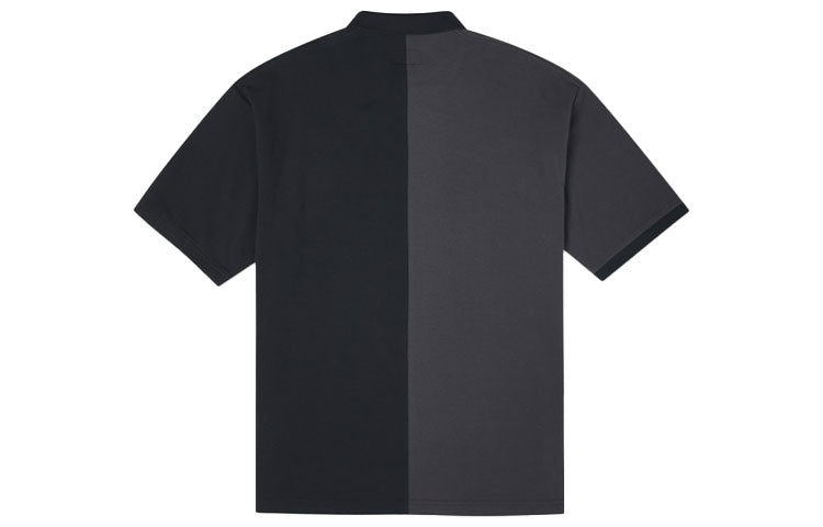 Converse Jack Purcell Polo Shirt Asia Sizing 'Black' 10022780-A02