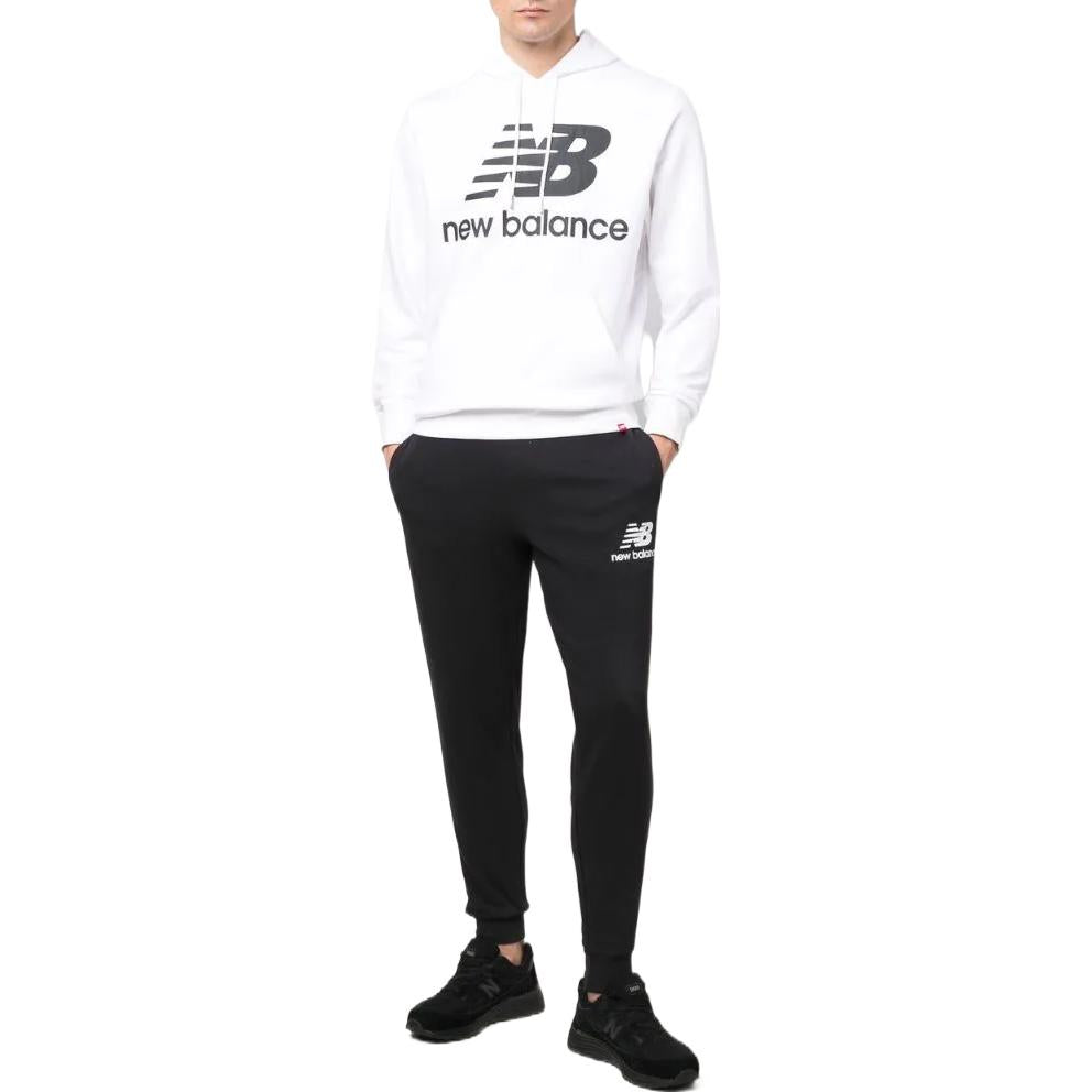 New Balance Essentials Pullover Hoodie Asia Sizing 'White' MT03558-WT