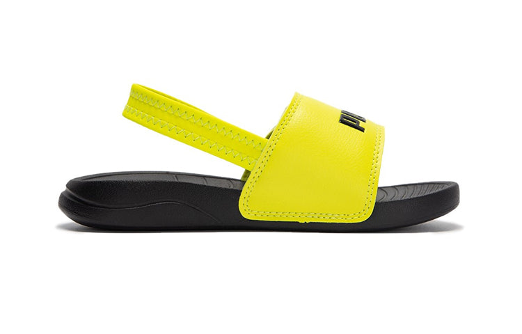 (PS) PUMA Popcat 20 Backstrap AC 'Yellow Black' 380555-07