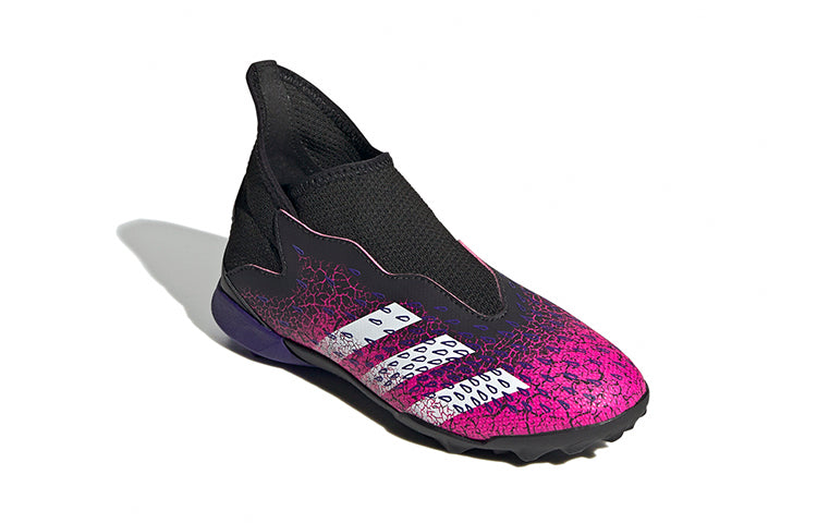 (GS) adidas Predator.3 TF 'Pink White Black' FY7637