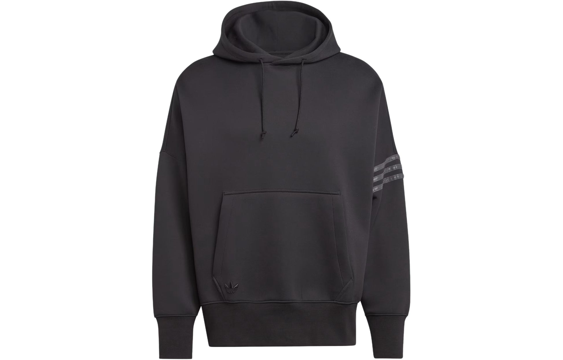 adidas Street Neuclassics Hoodie Asia Sizing 'Black' IP3286