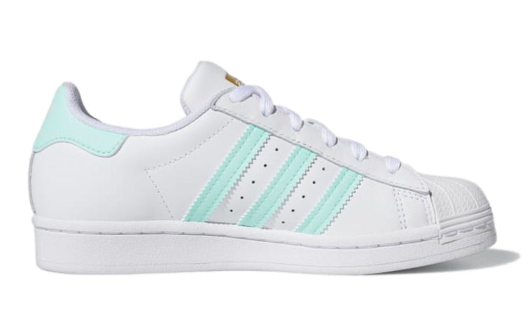 (GS) adidas Superstar J 'White Clear Mint' GX2539