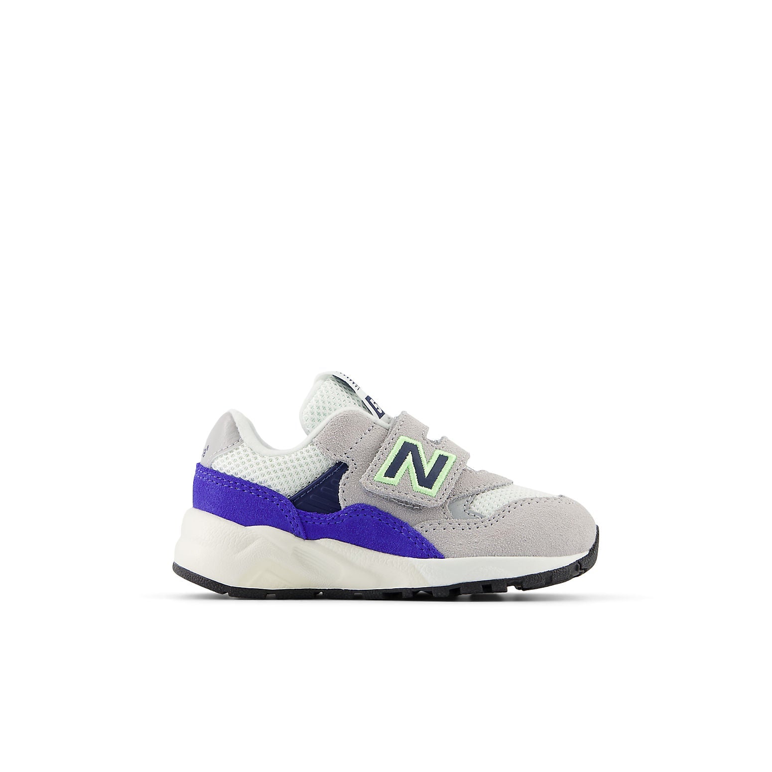 (TD) New Balance 580 Hook & Loop 'Raincloud Navy' IV580WT