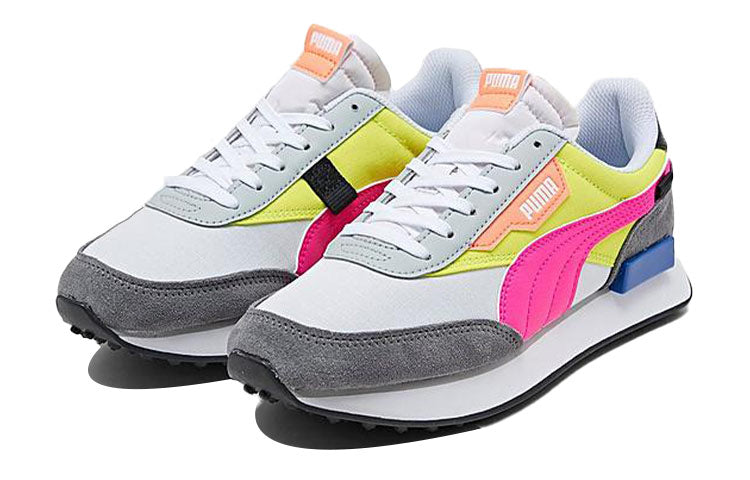 (WMNS) PUMA Future Rider Play On 'Yellow Multi' 373792-02